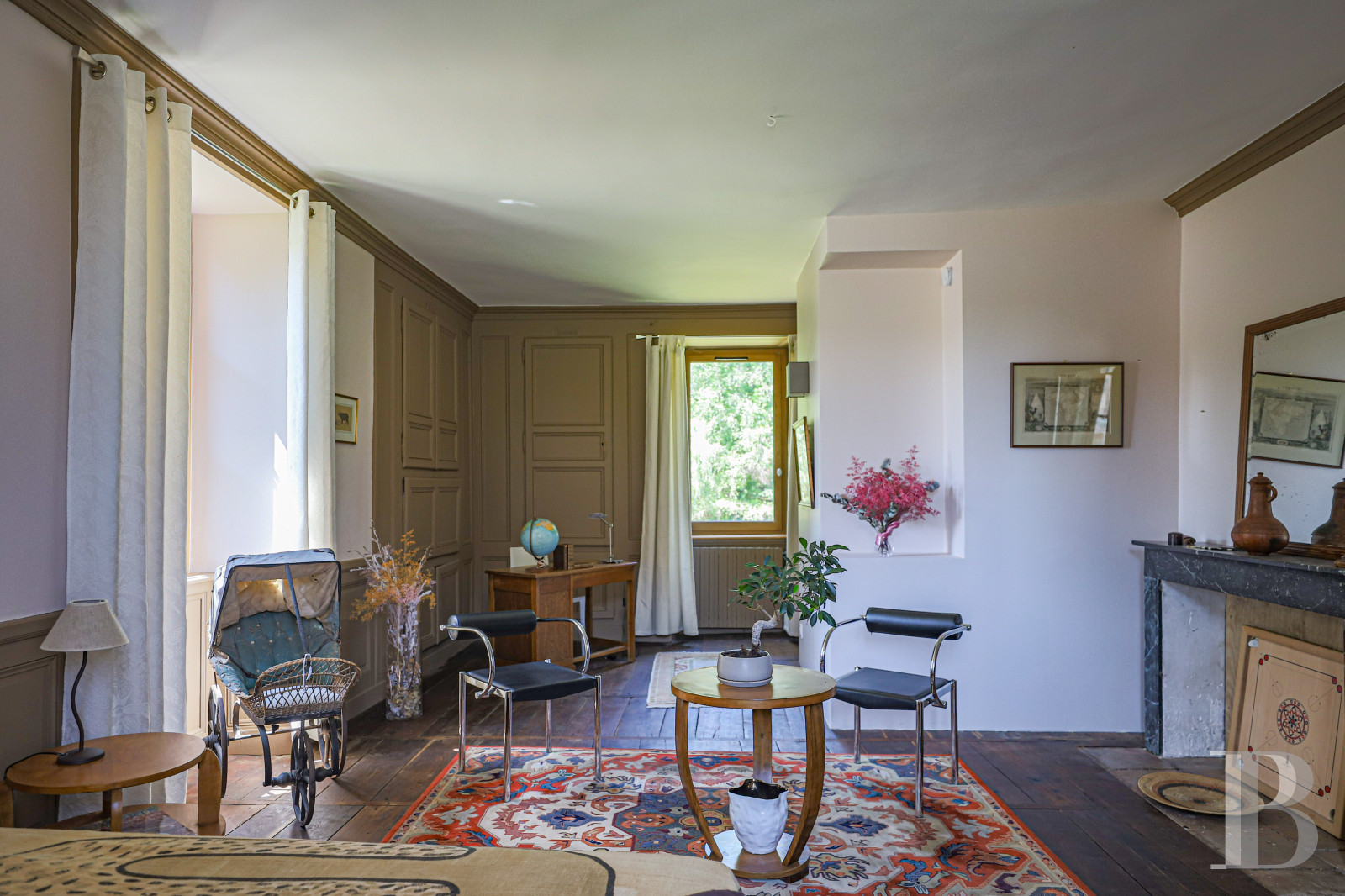 En Haute-Vienne, dans un hameau au sud de Limoges, un ancien relais de poste rénové dans un esprit de pension de famille - photo  n°12